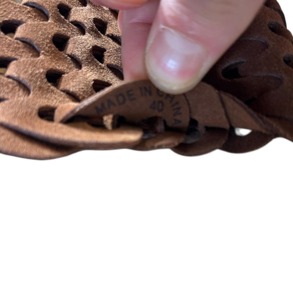 RAG & BONE Suede‎ Bailey Faux Shearling Lined Slippers Slides - Picture 6 of 7